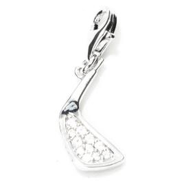 Miçangas femininas Xenox CHARM_GOLF2 Prateado (1 cm)