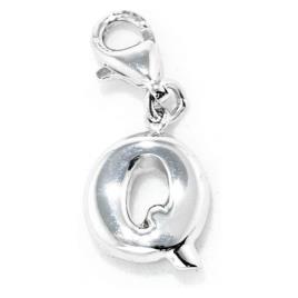 Miçangas femininas  CHARM_Q Prateado (1 cm)