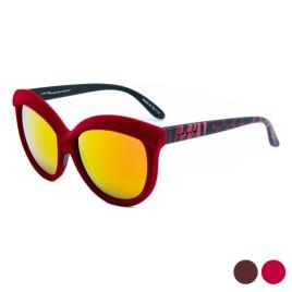 Óculos escuros femininos Italia Independent (ø 58 mm) (Mineral) (ø 58 mm) - Castanho