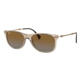 Óculos escuros masculinoas Ray-Ban RB4318-715-T5 (Ø 55 mm) Castanho (ø 55 mm)