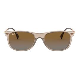 Óculos escuros masculinoas Ray-Ban RB4318-715-T5 (Ø 55 mm) Castanho (ø 55 mm)