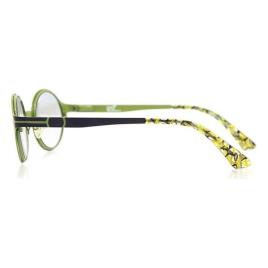 Óculos escuros unissexo Opposit TM-004S-01 Preto Verde (ø 47 mm)