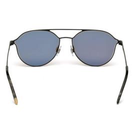 Óculos escuros unissexo WEB EYEWEAR WE0208-02G (ø 59 mm) Preto Dourado (ø 59 mm)