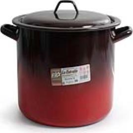 Caçarola com Tampa La Estrella Aço esmaltado vitrificado - Ø 26 cm - 11 L