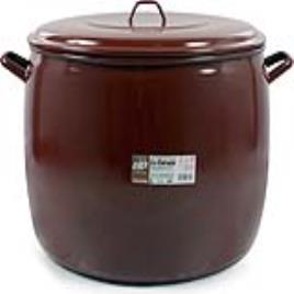 Caçarola com Tampa Teja La Estrella Aço esmaltado vitrificado - Ø 40 cm - 39,5 L