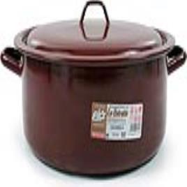 Caçarola com Tampa Teja La Estrella Aço esmaltado vitrificado - Ø 32 cm - 10 L