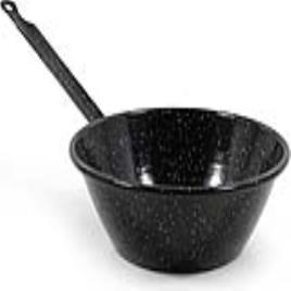 Frigideira  Aço esmaltado vitrificado - Ø 24 cm - 2,5 L
