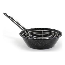 Frigideira  Fritadeira Aço esmaltado vitrificado - Ø 26 cm