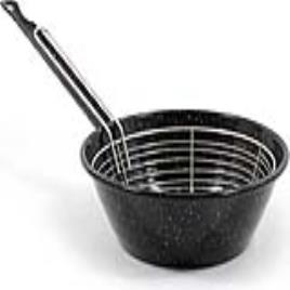 Frigideira La Estrella Fritadeira Aço esmaltado vitrificado - Ø 28 cm