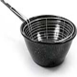 Frigideira La Estrella Fritadeira Aço esmaltado vitrificado - Ø 24 cm