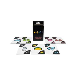 Jogo de Cartas Dtf Emoji 