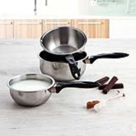 Caçarola Quid Aneto Aço inoxidável - 14 cm