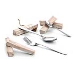 Colher de Café  Hotel (12 pcs) Aço inoxidável