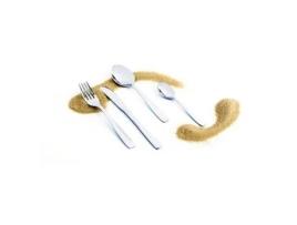 Colher de Sobremesa  Hotel (12 pcs) Aço inoxidável