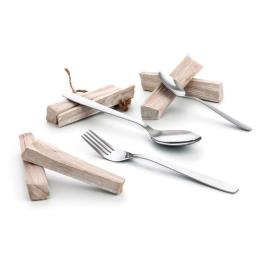 Conjunto de Facas Quid Hotel (12 pcs) Aço inoxidável