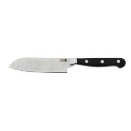 Faca Santoku  Professional Inox Chef Black (13 cm)