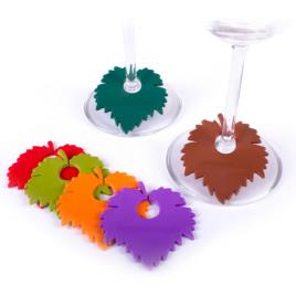 Identificador de Copos Koala (6 pcs) Plástico
