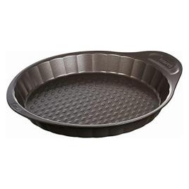 Molde Para Bolos Pyrex Asimetria Aço Inoxidável (27 Cm)