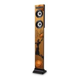 Torre de Som Bluetooth  Basket 800 mAh 20W