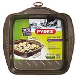 Travessa para o Forno  Asimetria Metal (24 x 24 cm)