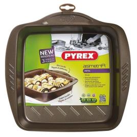 Travessa para o Forno Pyrex Asimetria Metal (24 x 24 cm)