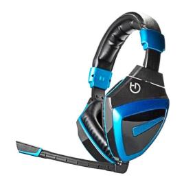 Auriculares com Microfone Gaming Hiditec AU10HDT001 Windows XP / Vista / 7 / 8 Xbox ONE / PS4
