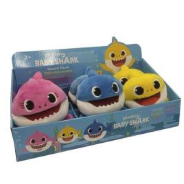 Marioneta de Peluche Singing Baby Shark Bandai