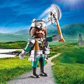 Boneco de Ação Wolf Warrior Playmobil 70236 (6 pcs)