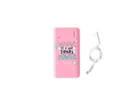 Power Bank  MRPWB031 4000 mAh Cor de rosa