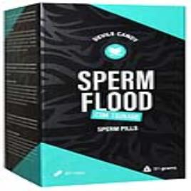 Comprimidos para Melhorar a Qualidade do Esperma Sperm Flood Devils Candy