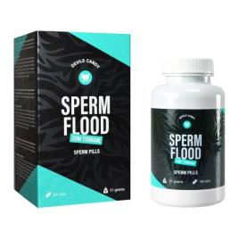 Comprimidos para Melhorar a Qualidade do Esperma Sperm Flood 