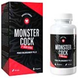 Comprimidos para o Crescimento do Pénis Monster Cock Devils Candy
