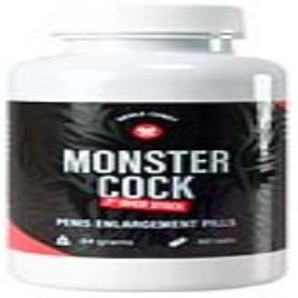Comprimidos para o Crescimento do Pénis Monster Cock 