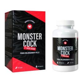 Comprimidos para o Crescimento do Pénis Monster Cock Devils Candy