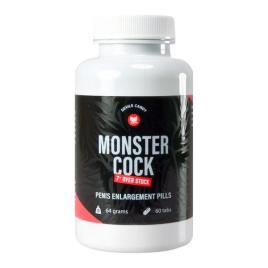 Comprimidos para o Crescimento do Pénis Monster Cock Devils Candy