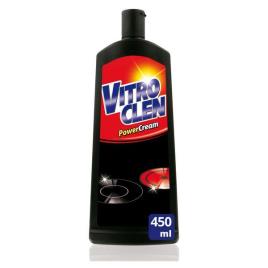 Limpador de Vitrocerâmica em Creme 3 em 1 Vitroclean 450 ml