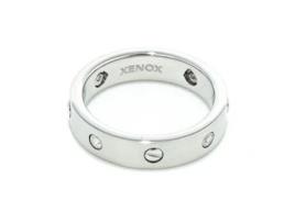 Anel feminino  X1479 Prateado - 12