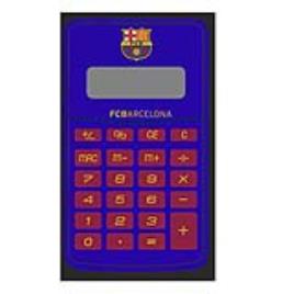 Calculadora  Azul Grená