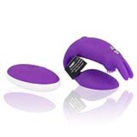 Coelho para casais THE RABBIT COMPANY WeVibe lilás com controlo remoto