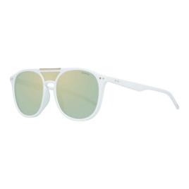 Óculos escuros unissexo Polaroid PLD-6023-S-V63-99 Branco (Ø 99 mm)