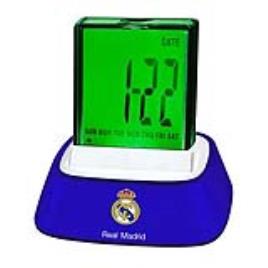 Relógio-Despertador Real Madrid C.F. Leve Som