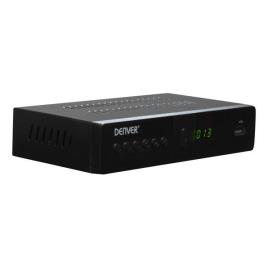 Sintonizador TDT Denver Electronics DVBS-205HD DVB-S2 Full HD Preto
