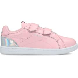 Ténis Casual Criança  Royal Complete Clean 2 Velcro Cor de rosa Prateado - 36,5