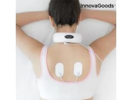 Aparelho de Massagem Eletromagnética para Pescoço e Costas 