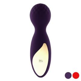 Massageador Varinha Lovely Leopard Mini Rianne S - Cor de Rosa