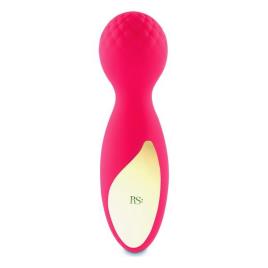 Massageador Varinha Lovely Leopard Mini Rianne S - Cor de Rosa