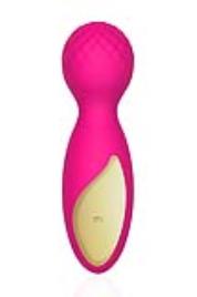 Massageador Varinha Lovely Leopard Mini Cor de Rosa