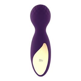 Massageador Varinha Lovely Leopard Mini Roxo