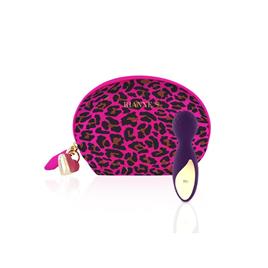 Massageador Varinha Lovely Leopard Mini Roxo