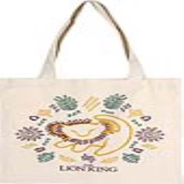 Saco Multiúsos The Lion King 72894 Branco Algodão